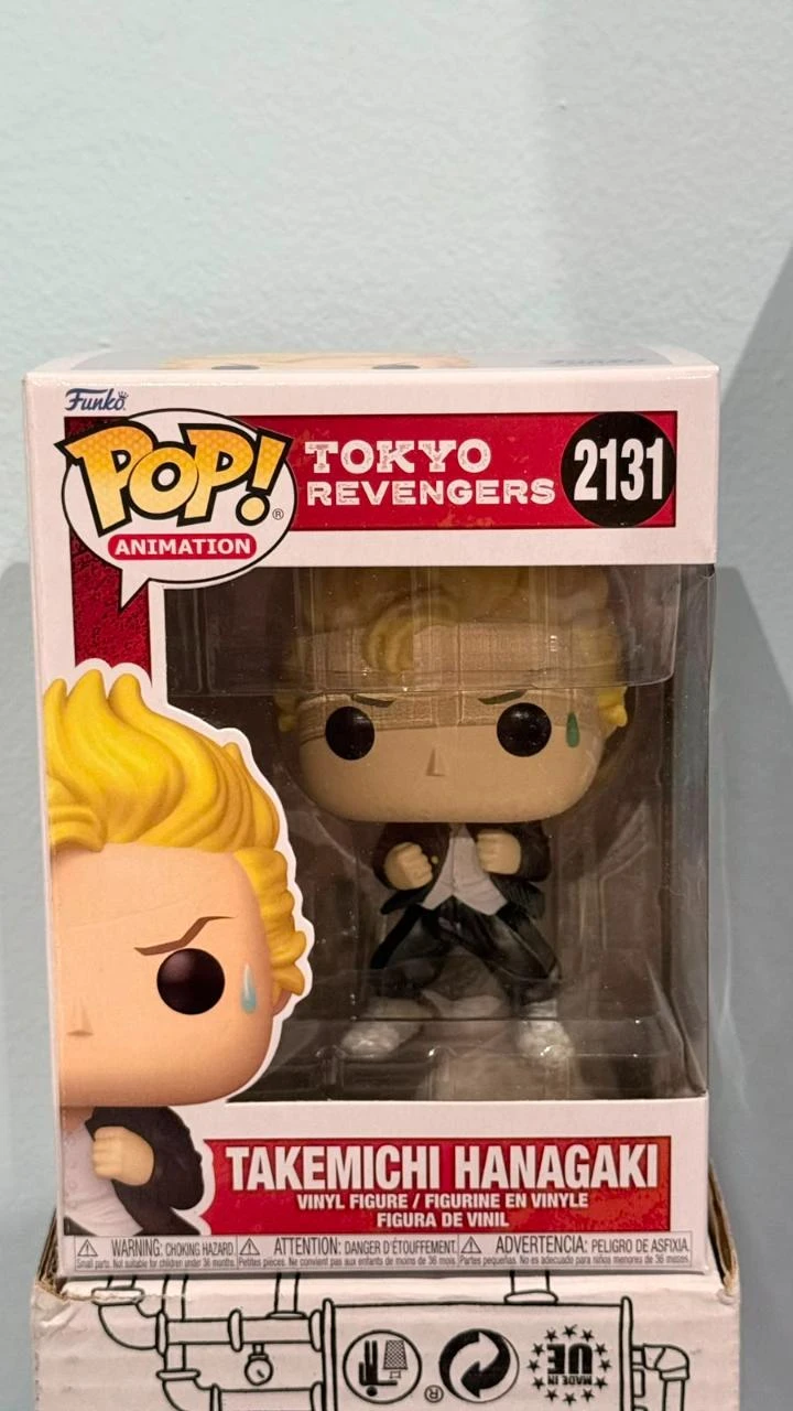 Funko Pop Tokyo Revengers Takemichi Hanagaki #2131